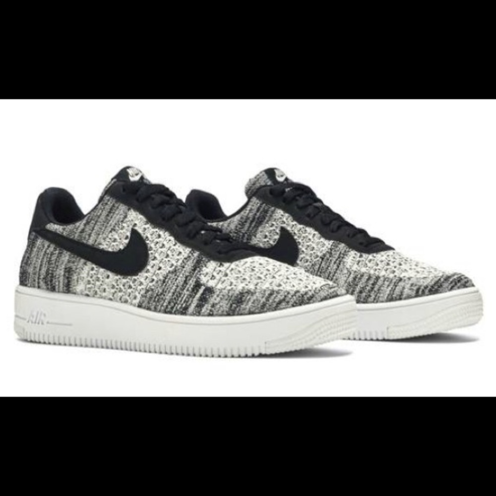 Nike Air Force 1 Flyknit Low 2.0 Oreo